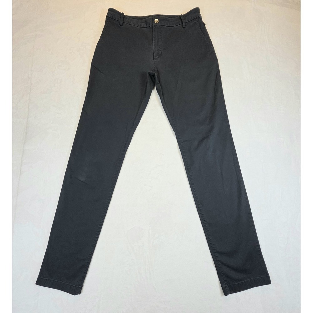 Bird Dogs Boom For your Boomstick Men's Stretch Pants Size 32x34 Dark Gray Chino